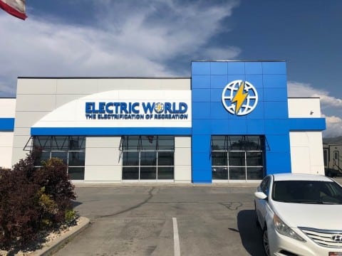 Electric World in Scottsdale, Arizona offers a wide range of electrical products and services.