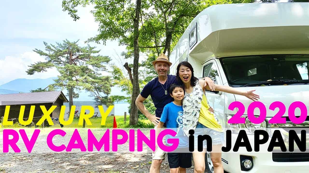 Rent a luxury Japanese camper for an epic camping trip in Japan.