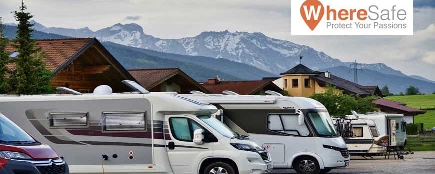 WhereSafe, the recommended RV GPS solution, ensures your RV is safe on the road. Visit RV Part Shop for all your RV needs.