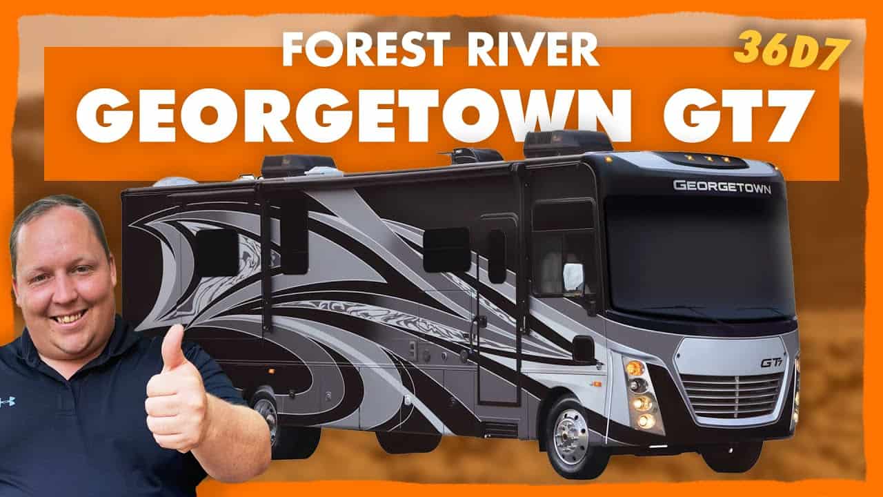 The Georgetown GT7 by Forest River is a top choice for those seeking a high-quality and luxurious RV experience.