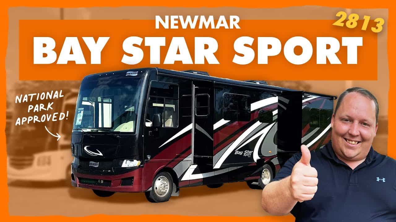 Tiny Newmar Bay Star Sport Motorhome with the Best Quality.