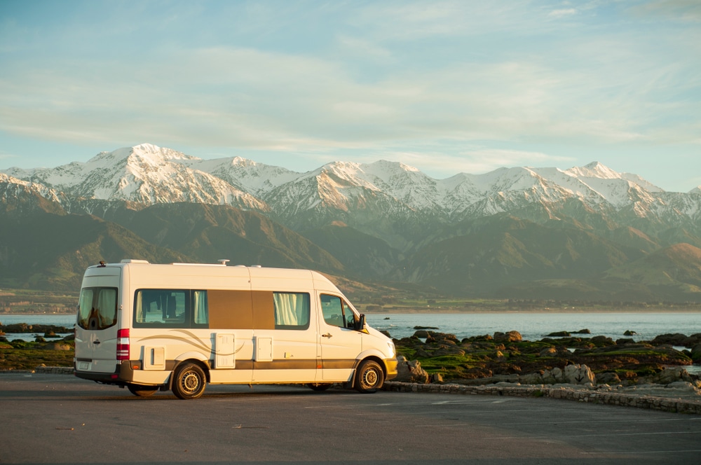 The Beekman Group recapitalizes an RV dealership, strategically located in front of a serene lake surrounded by majestic mountains.