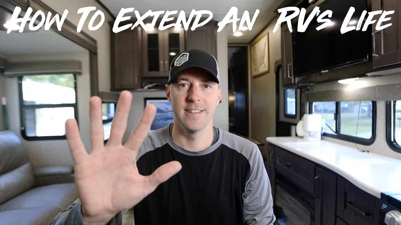 Learn different ways to extend the life of your RV.