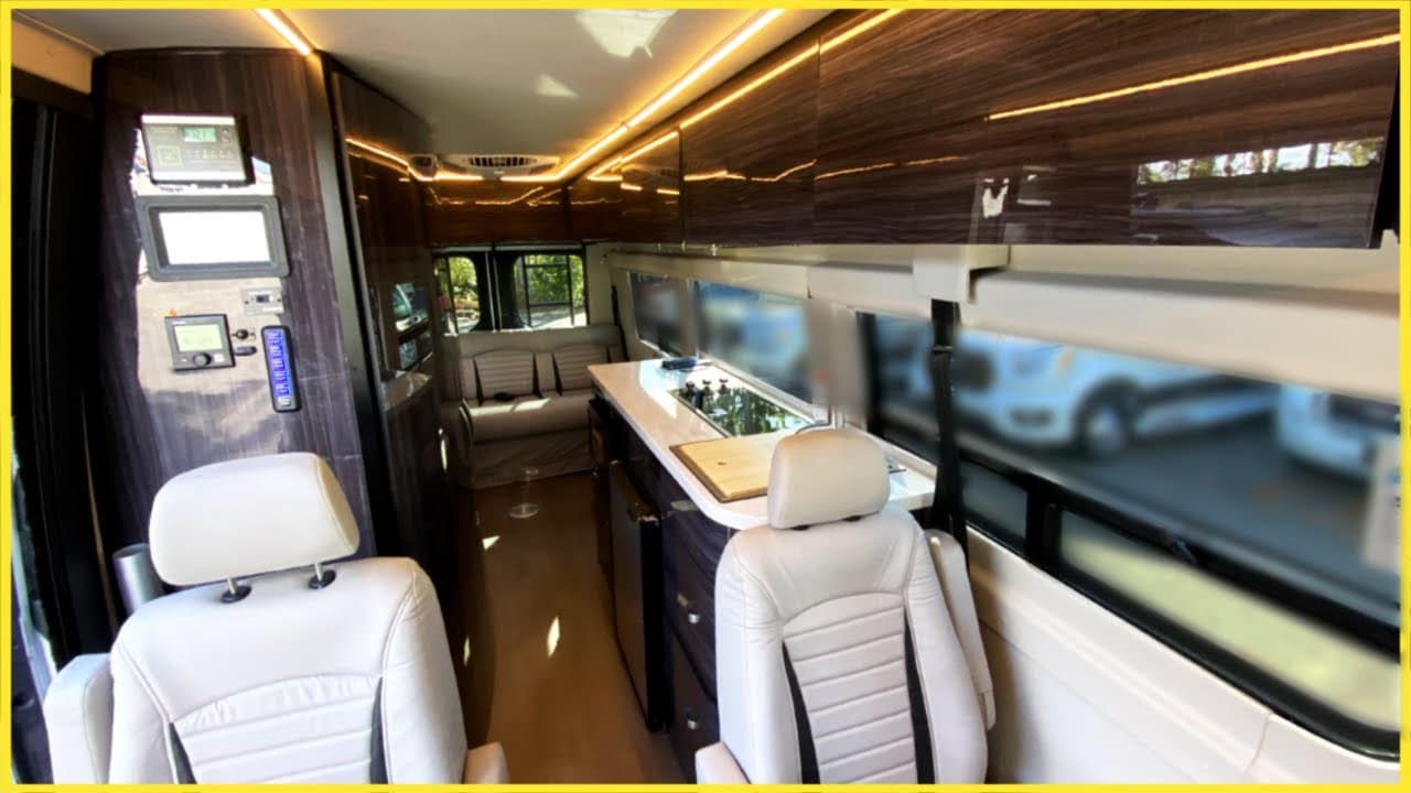 Mercedes-benz sprinter rv interior.