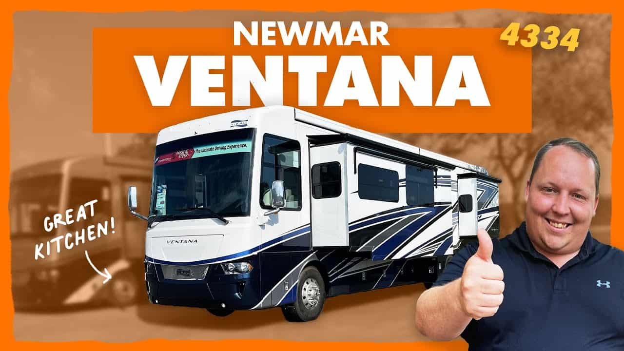 Newmar Ventana Motorhome for Sale.