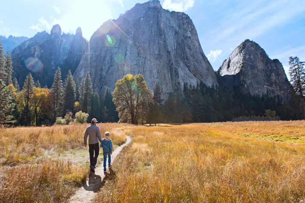 Yosemite National Park in California is an iconic destination for outdoor recreation enthusiasts. Its vast natural beauty and diverse landscapes contribute significantly to the outdoor recreation economy of the region. A recent economic report highlights Yosemite's