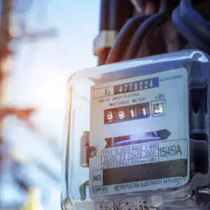 An electric meter with a clock on it gets sued by an Alaska RV Park Owner against Homer Electric.