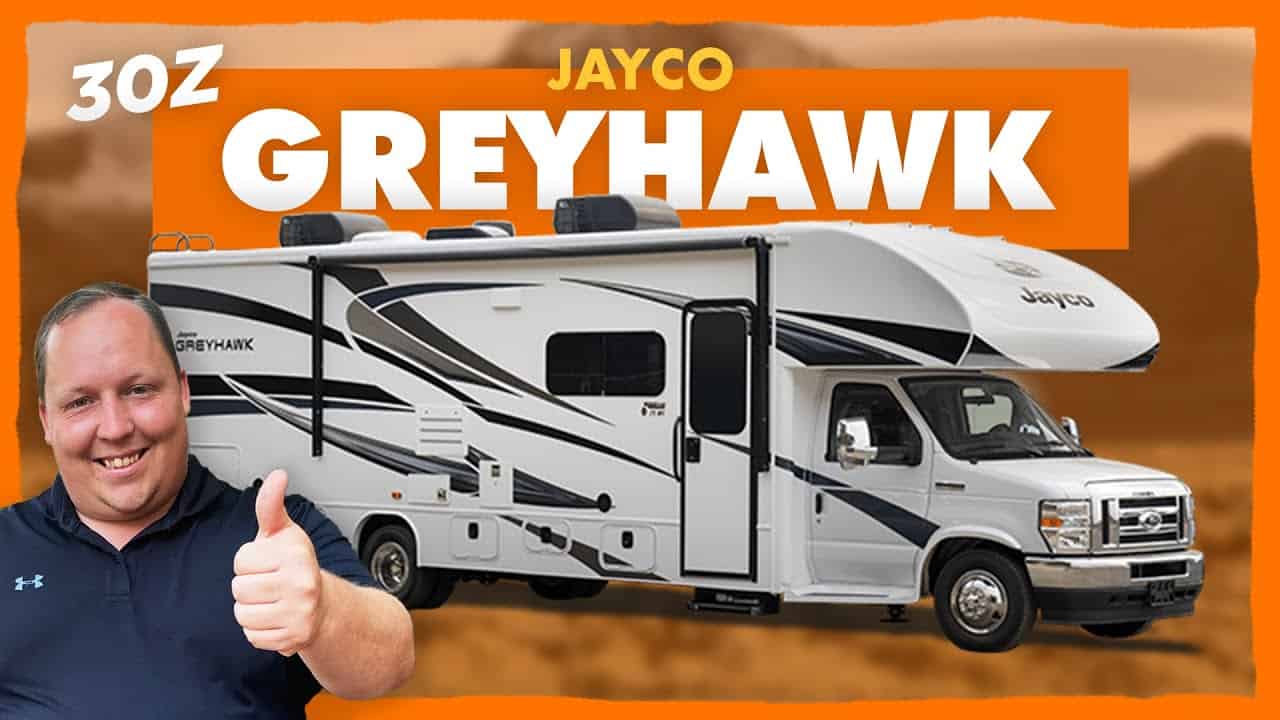 2022 Jayco Greyhawk 30z RV for sale.