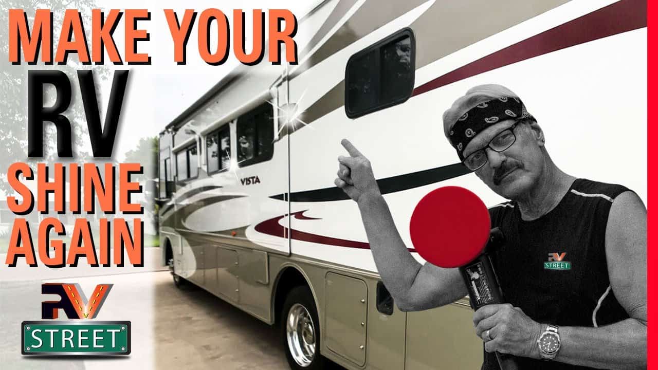 Make your RV shine again with a professional polishing and protecting service.