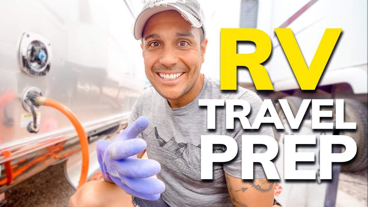 Essential Things to Do on Travel Day for RV Owners