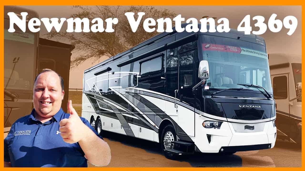 Newmar Ventana 2022 RV for sale in San Diego, California.