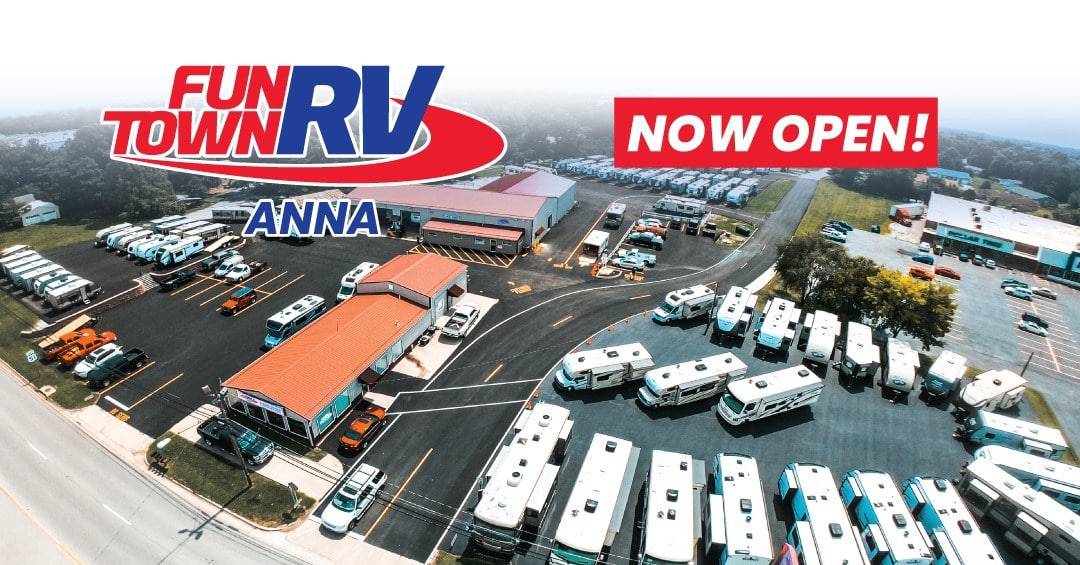 Fun Town RV, a popular Retail Location for recreational vehicles, has recently opened its doors in Anna, Illinois.