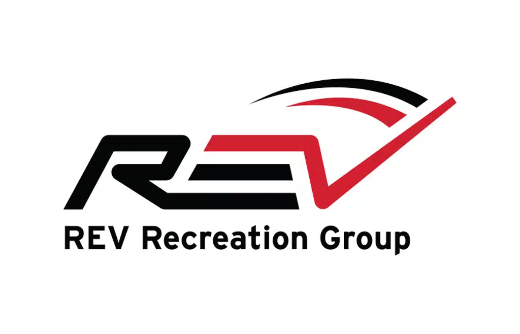 Rev Recreation Group logo.