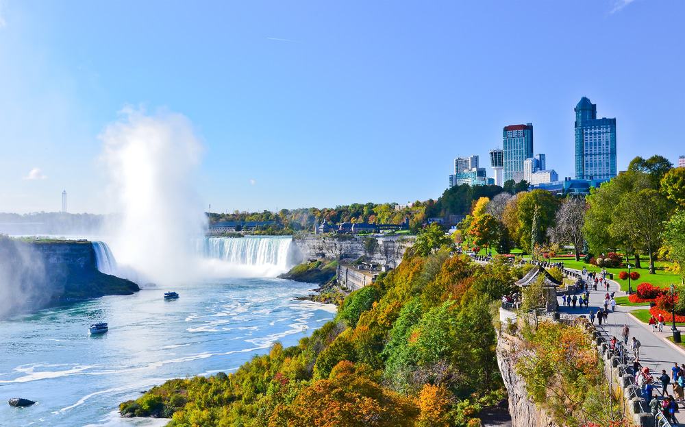 Niagara Falls, one of the world's most breathtaking natural wonders, has been a popular destination for millions of tourists worldwide. The majestic beauty and power of Niagara Falls attract visitors from all corners of the