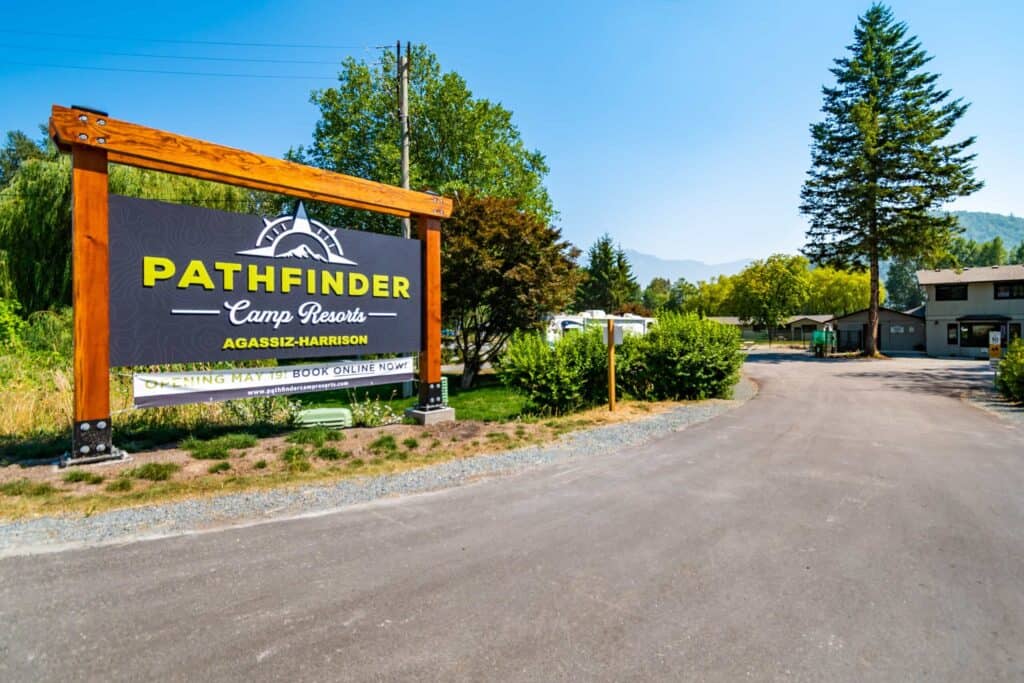 Pathfinder Ventures closes deal for Agassiz Pathfinder RV Park expansion in British Columbia.