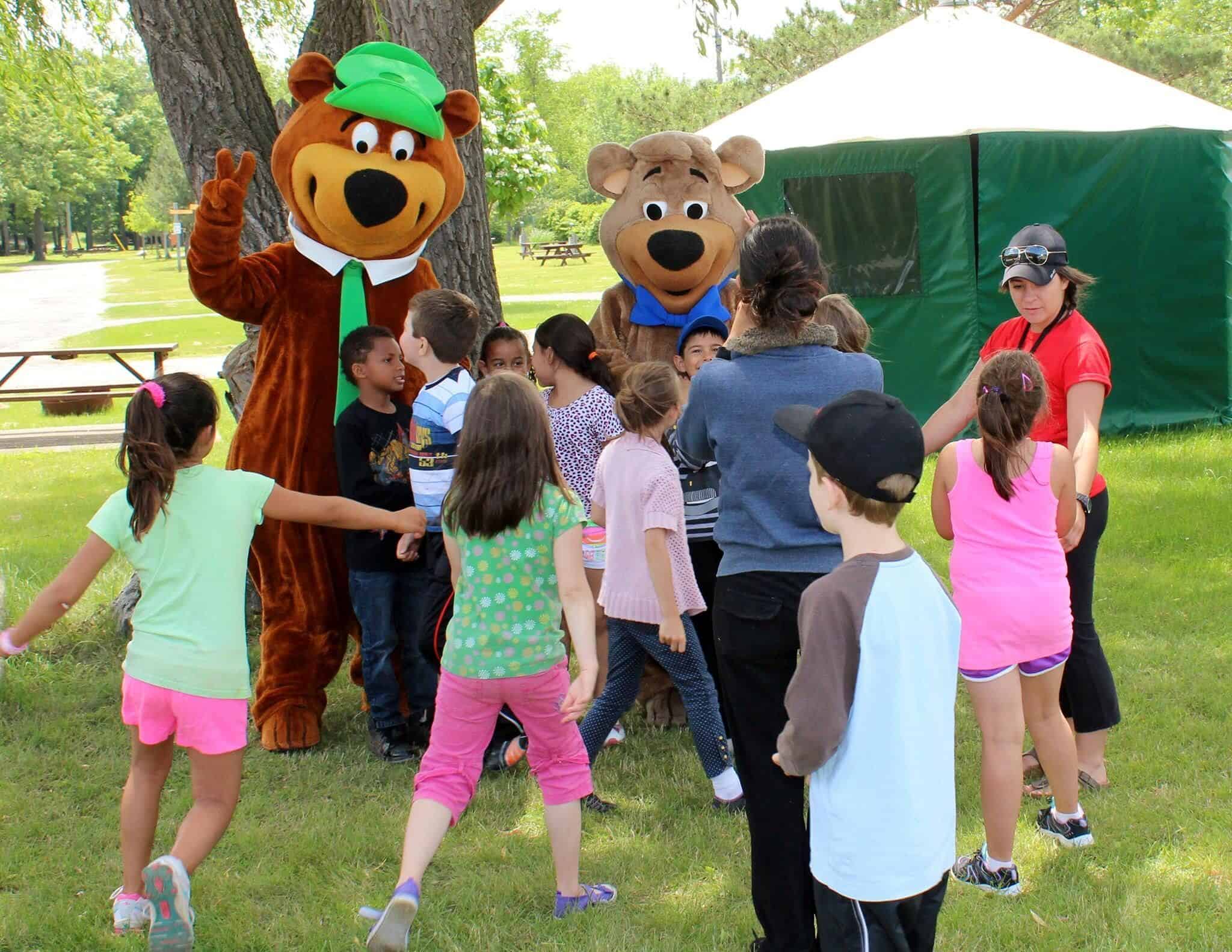 Canada Jellystone Park Locations Making Improvements for 2022 Camping Season Modern Campground