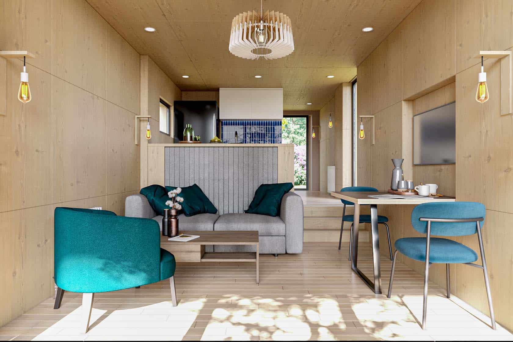 Scandinavian Luxury Lodges: Glamping Additions Worth A Look - Modern ... - Worth Scandinavian Luxury Apartments