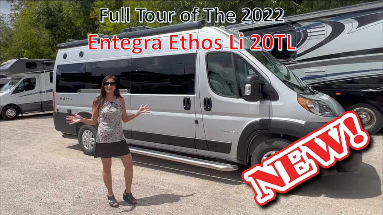 Take a full tour of the 2020 Entera Ethos L RV.