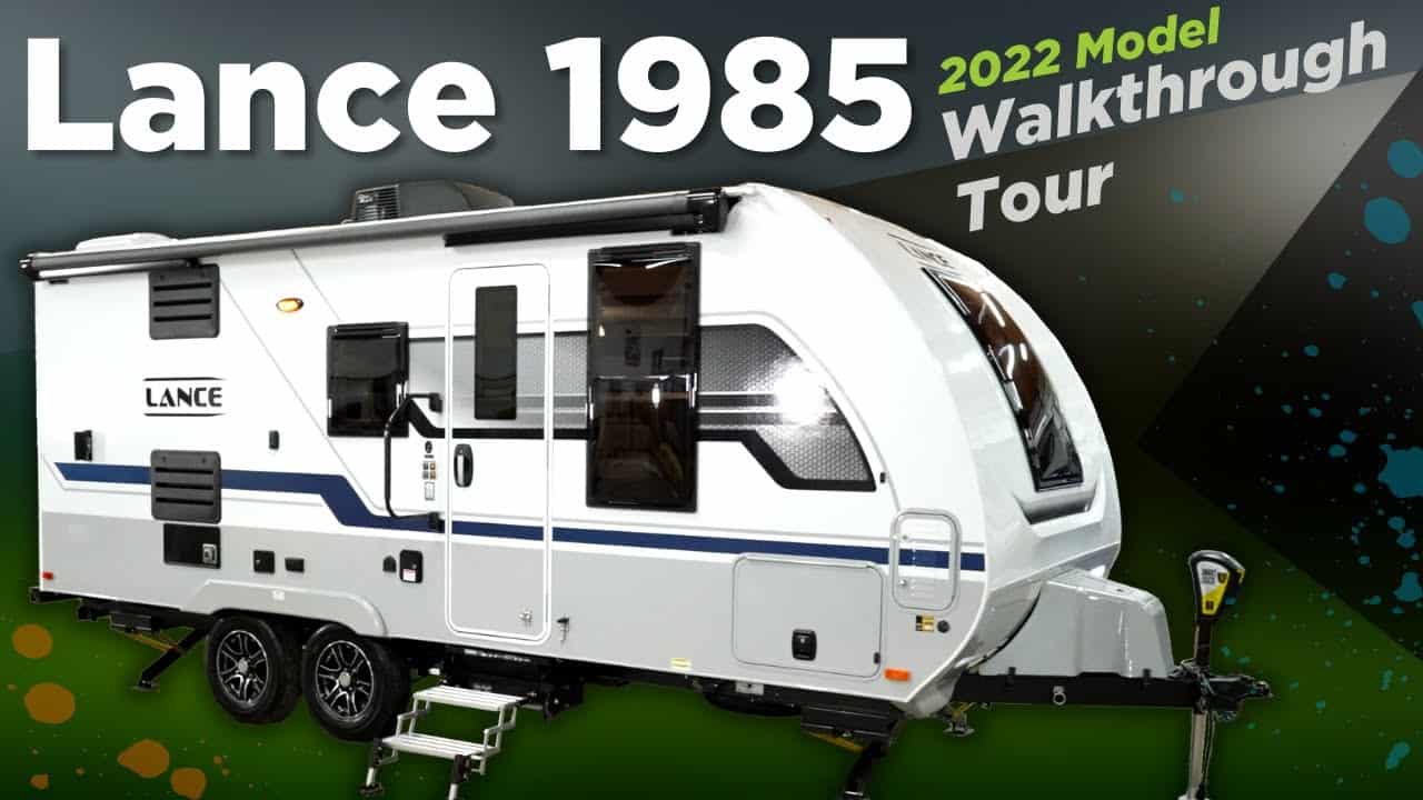 Take a walkthrough tour of the 2022 Lance RV 1985.