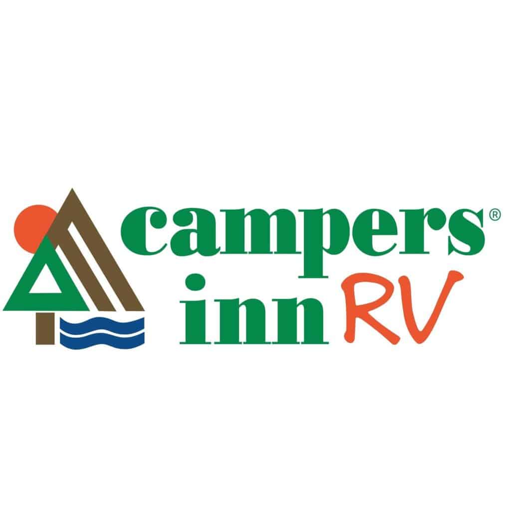 Campers Inn RV logo representing Three New Dealership Locations.