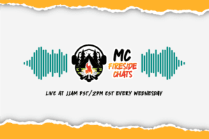 MC Fireside Chats logo