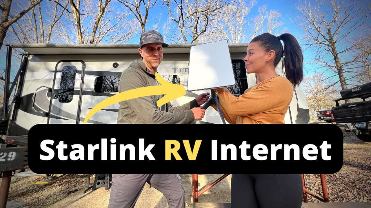 Starlink is revolutionizing the future of RVers by providing an exceptional internet setup specifically designed for recreational vehicles.