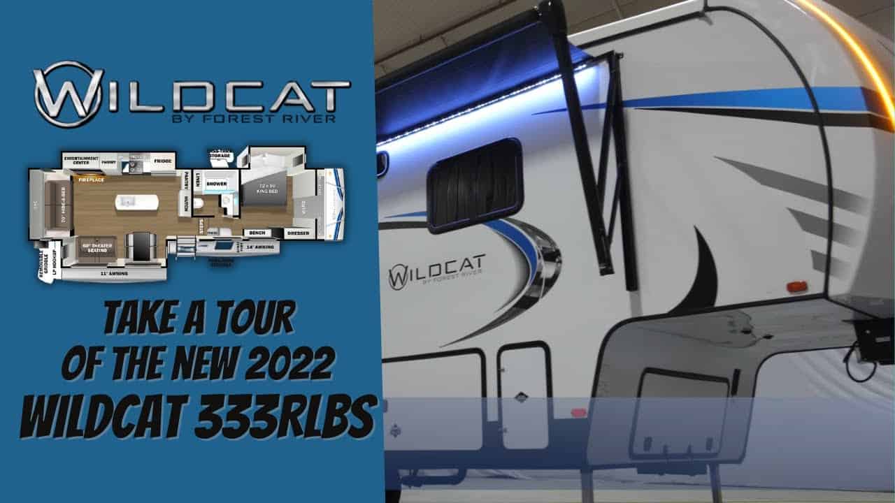 Join us for an exclusive RV Tour of the new 2022 Forest River Wildcat 535RLS.