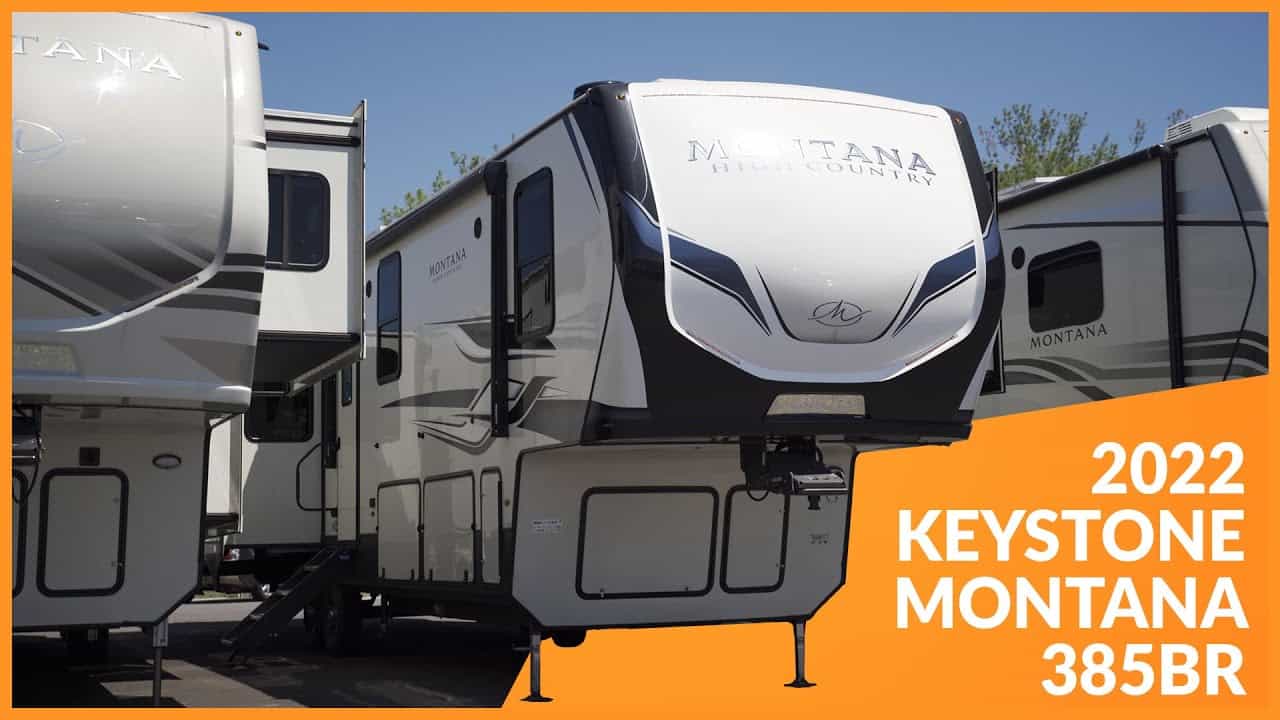 Take a virtual RV tour of the luxurious 2020 Keystone Montana 355RBR, part of the esteemed Keystone Montana High Country collection.