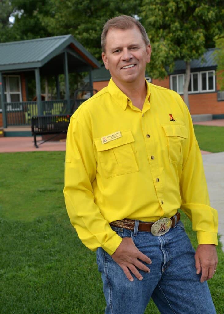 Doug Mulvaney, Kampgrounds of America's (KOA) assistant vice president of campground design services