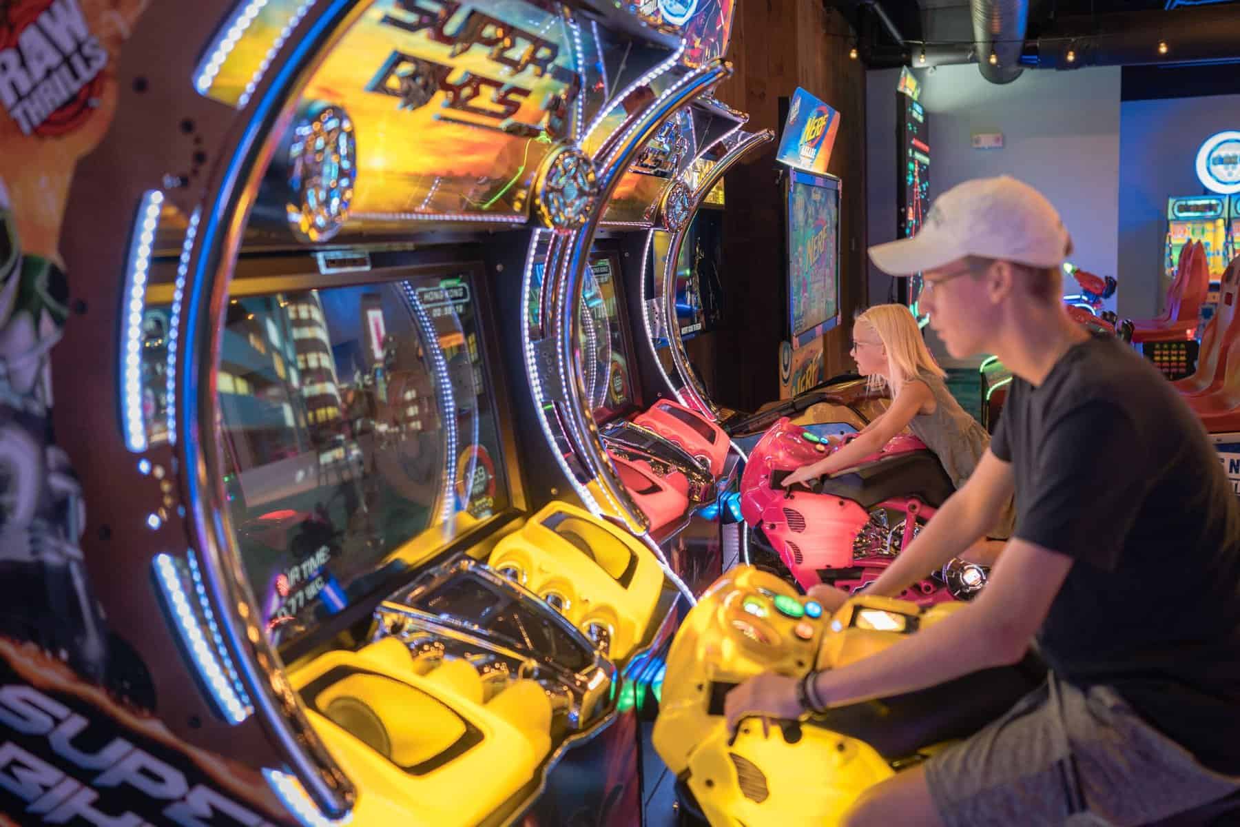 Camp Margaritaville in Pigeon Adds Huge Arcade, Lazy River for