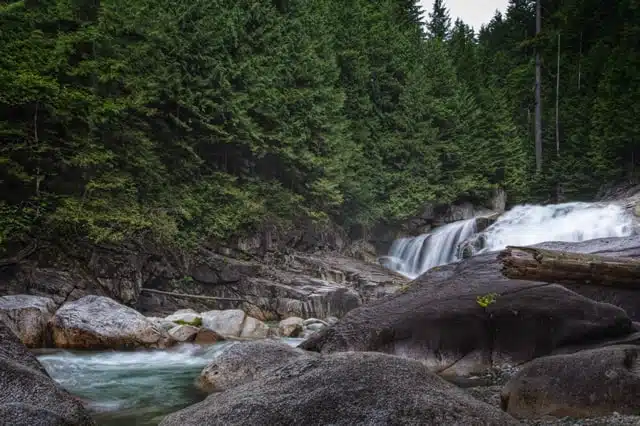 The Golden Ears campground reopens, offering a serene getaway surrounded by rocks and trees.