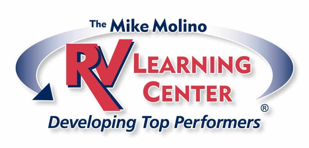 The Mike Molino RV Learning Center logo represents a hub of knowledge and expertise for RV enthusiasts. With its emphasis on online courses, this logo symbolizes the opportunity for individuals to become certified parts specialists in