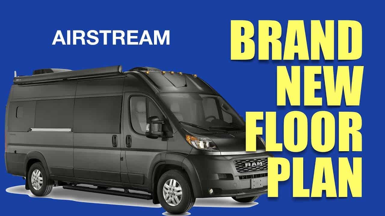 All-New 2023 Airstream Rangeline touring floor plan.