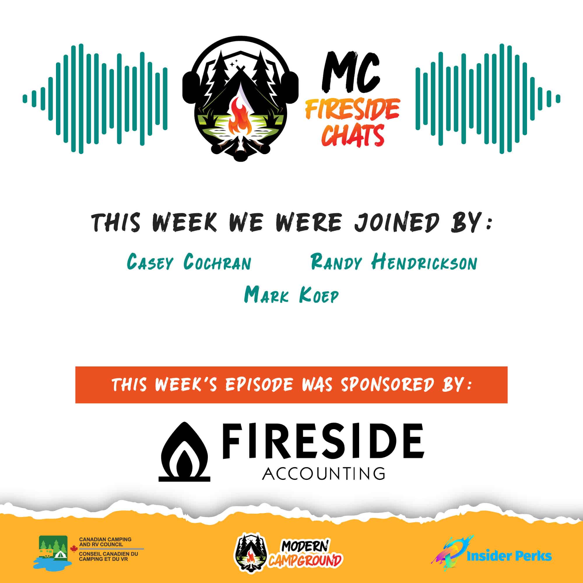 MC Fireside Chats - this week we were joined by Carolyn on January 4th.