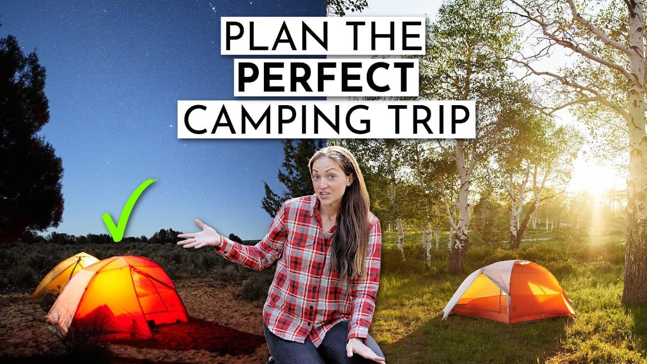 Planning the ultimate camping trip with the help of a comprehensive guide.