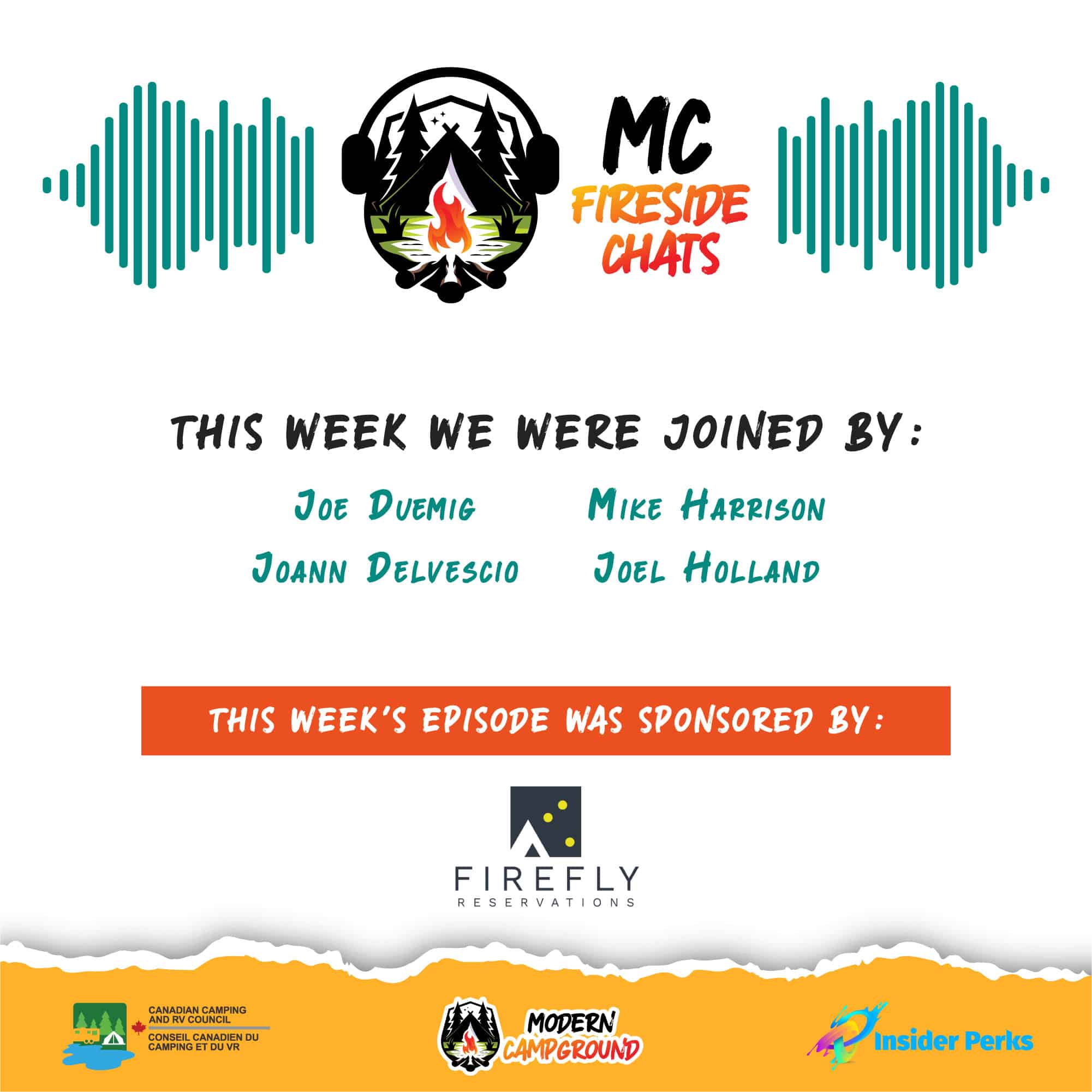 This week we were joined by MC Fireside Chats.