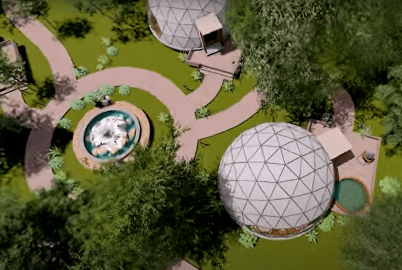 Blackstrap Provincial Park to Feature Glamping Resort with Geodesic