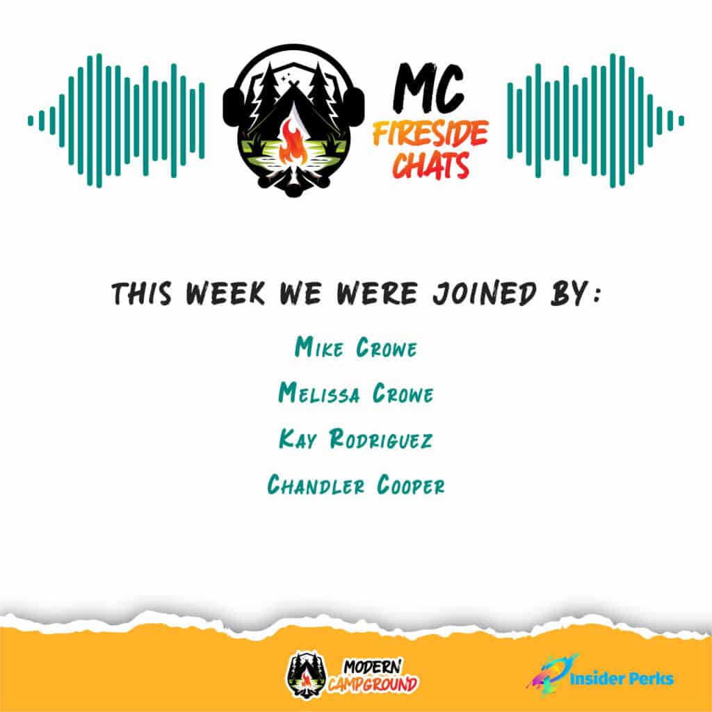 On March 29th, 2023, we were joined by MC Rescue Chats for our Fireside Chats.