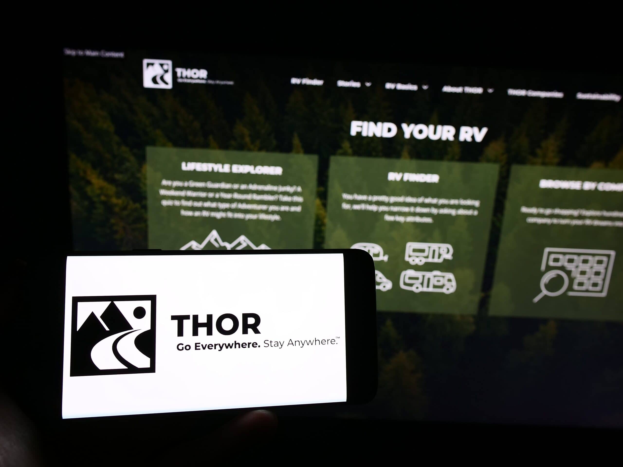 THOR Industries' cutting-edge technology enhances the process of finding your ideal RV. With a focus on softening retail sales, THOR makes it easier than ever to discover the perfect recreational vehicle for your