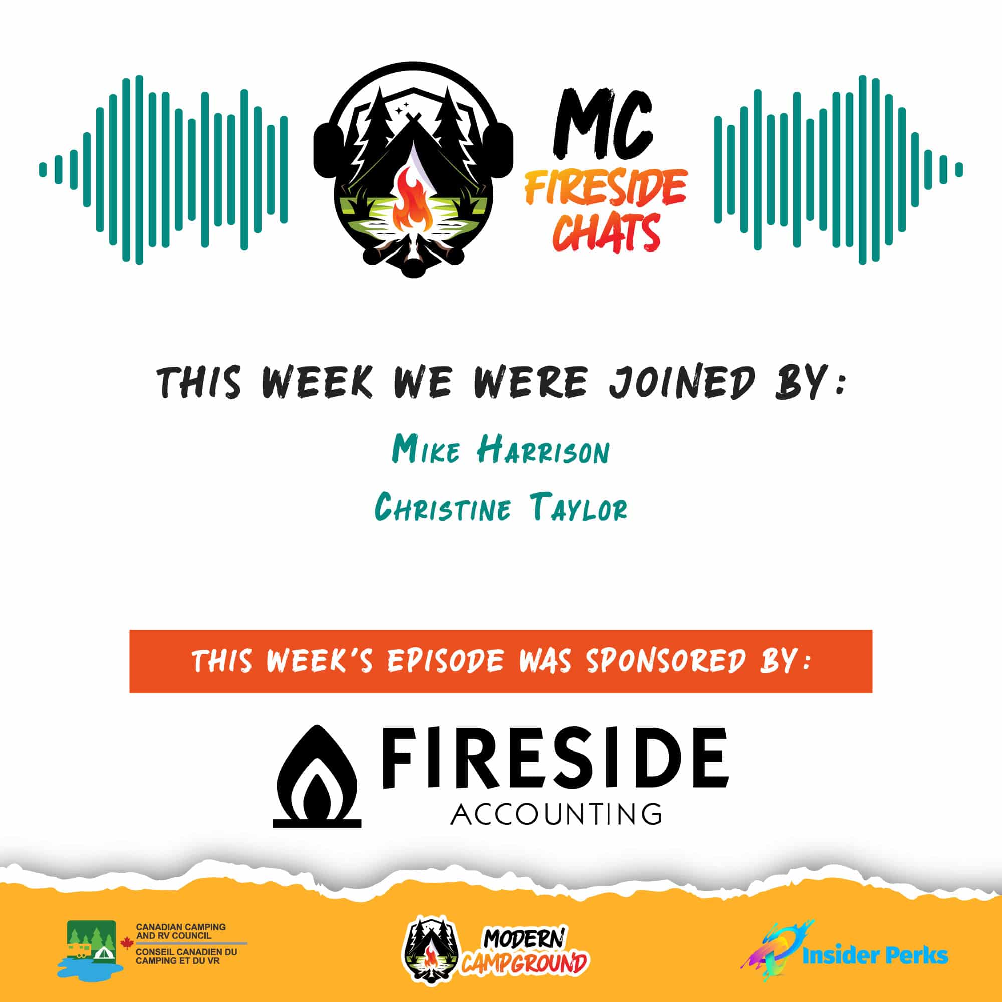 Mc Fireside Chats - this week we're joined by Mary Harrison on April 5, 2023.