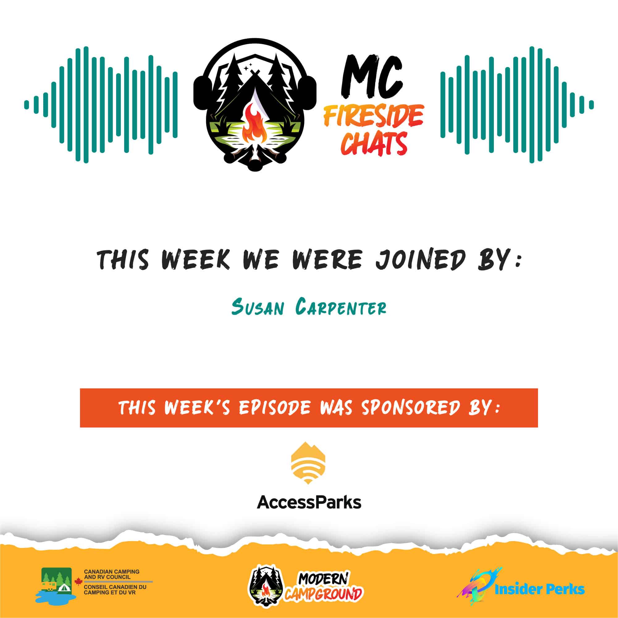 Mc rescue chats this week we were joined by April 26, MC Fireside Chats.