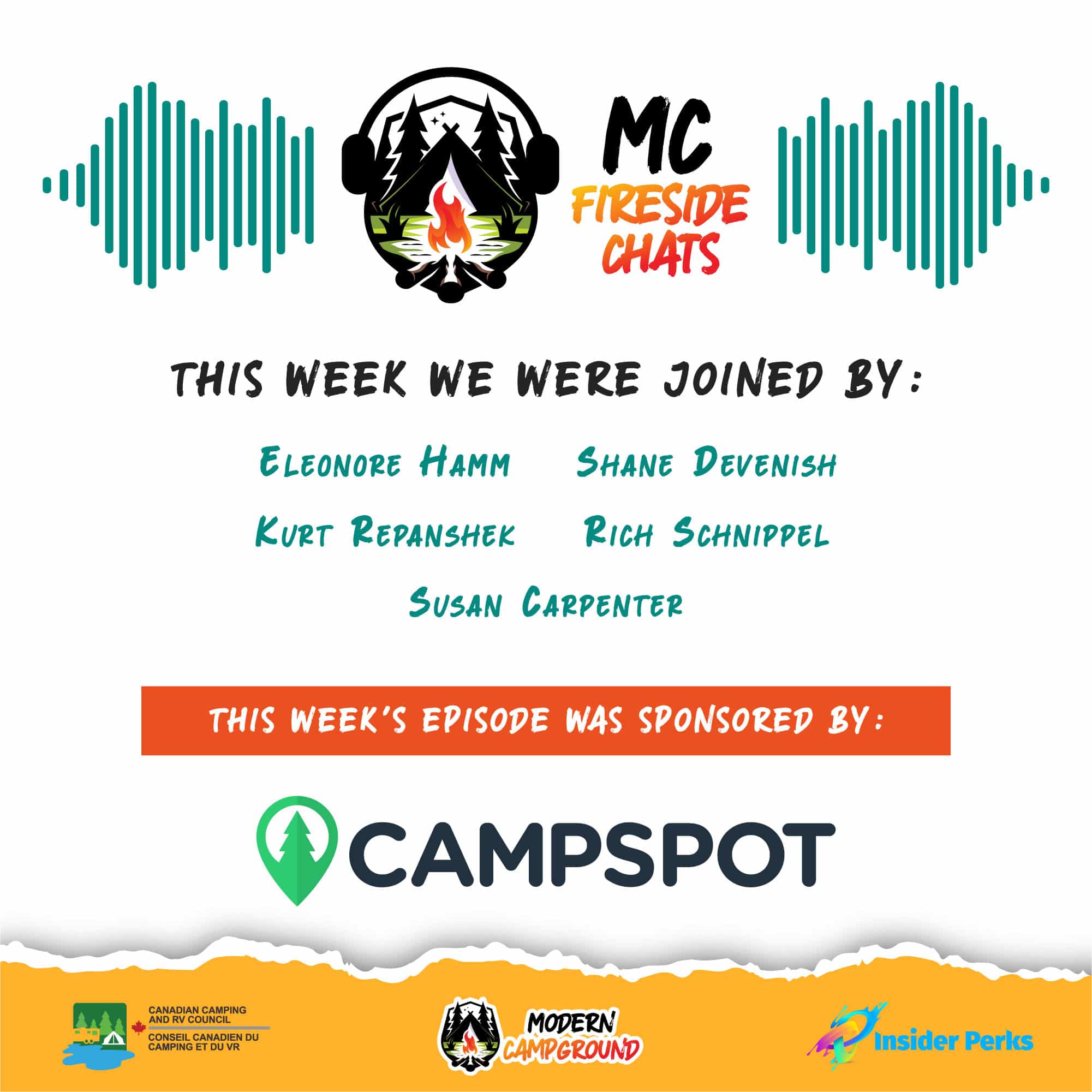 MC Fire Chats - this week we were joined by Camp Spot for a discussion on July 6th, 2022.