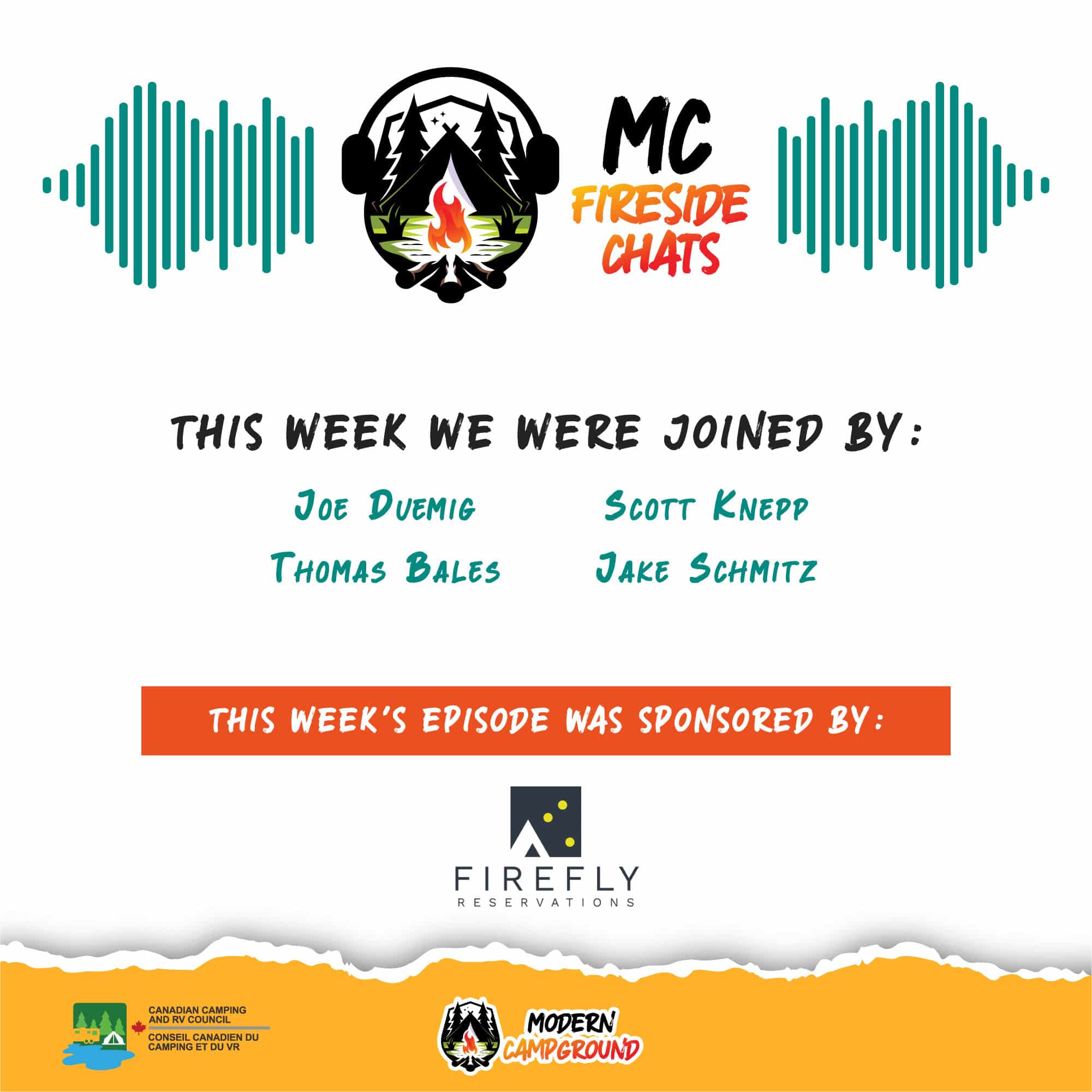 This week we were joined by MC Fireside Chats.