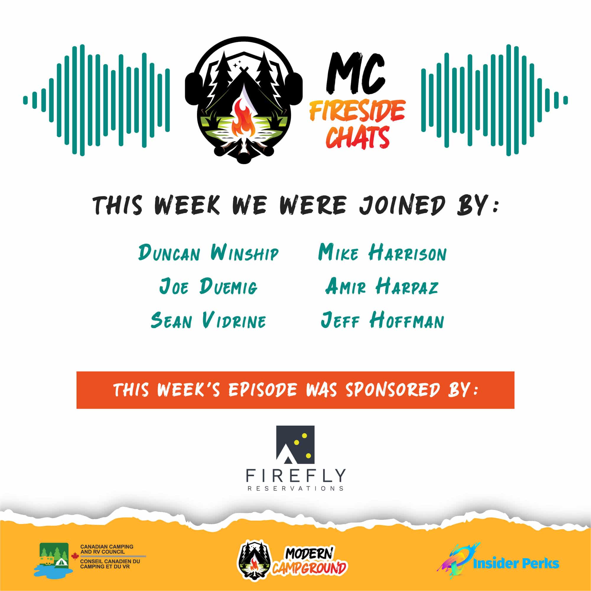MC Fireside Chats: This week, we were joined by Daniel at MC Fireside Chats.