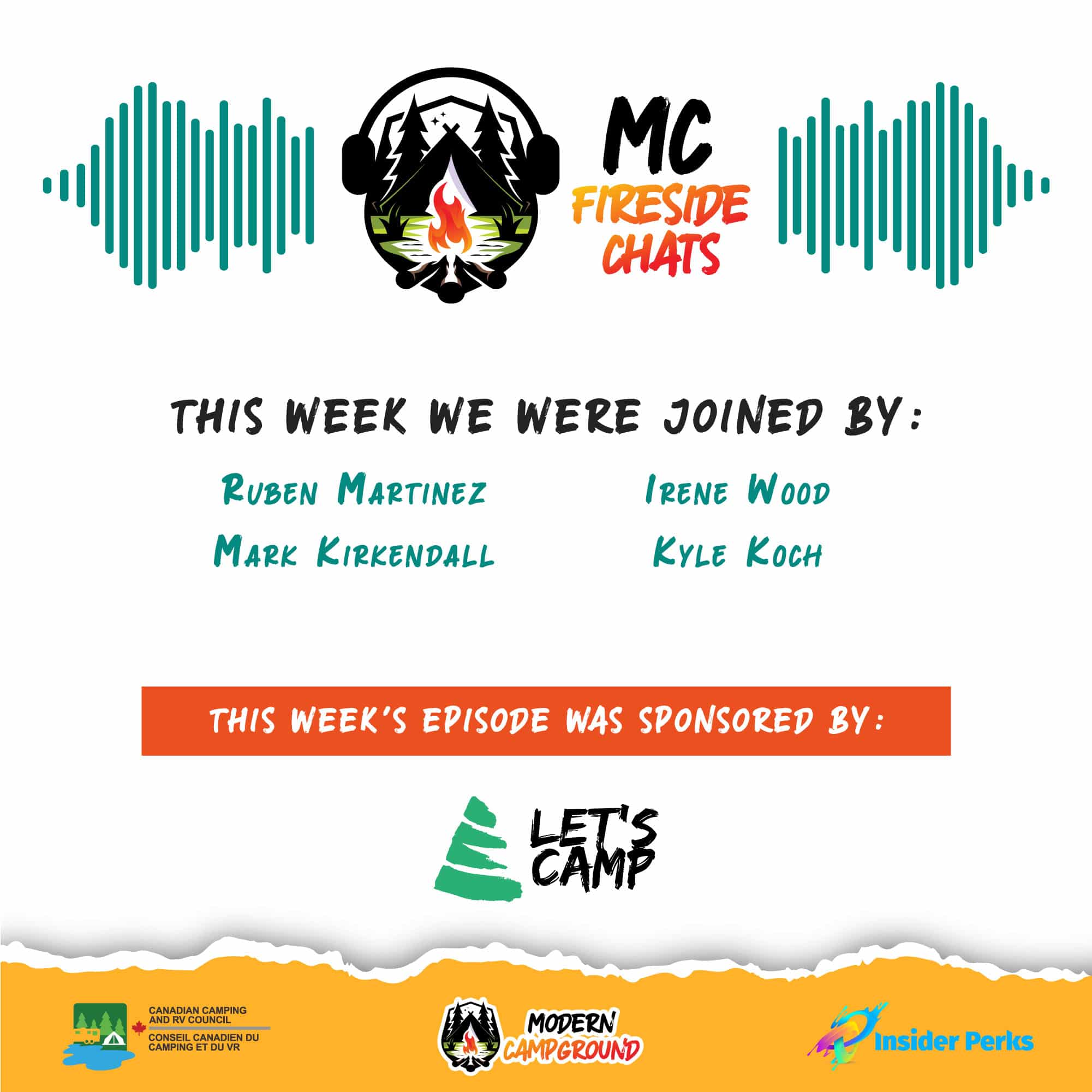 This week we were joined by MC Fireside Chats for an exciting discussion.
