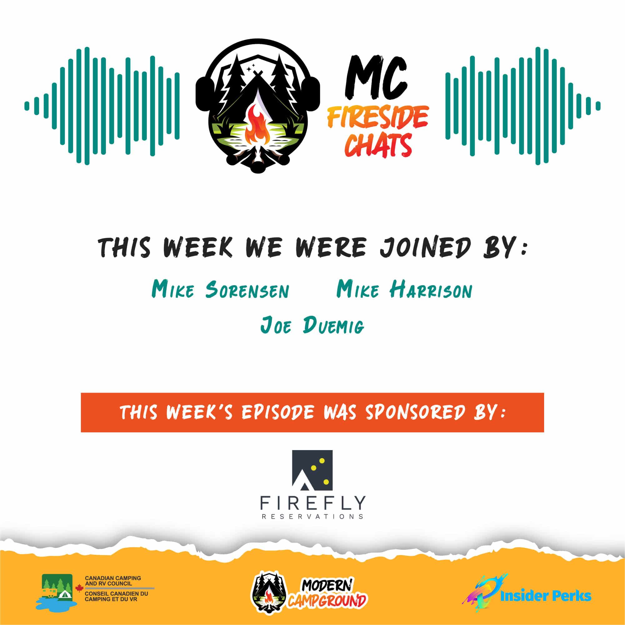 MC Fireside Chats - this week we were joined by Mike Johnson for an exciting conversation.
