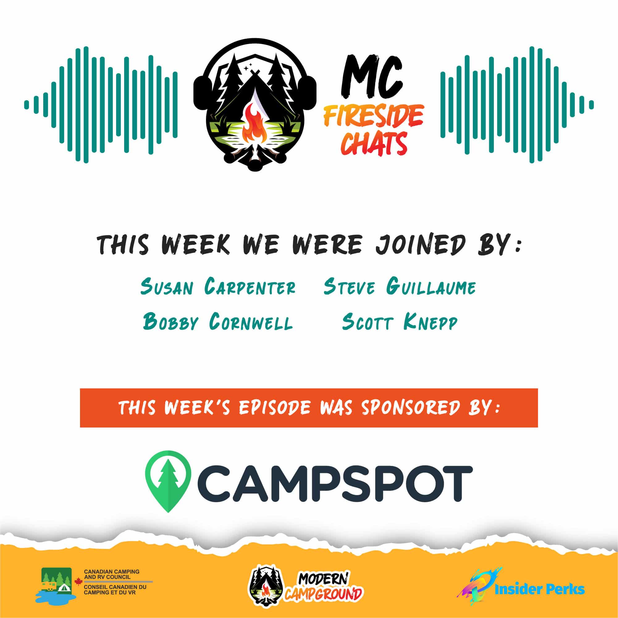 Mc Fireside Chats - this week we were joined by campmepot on July 6th, 2022.