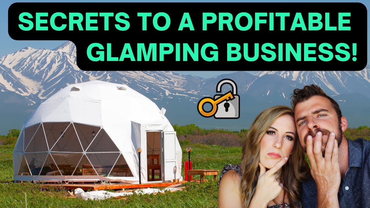 Experienced hosts share their secrets to a profitable glamping business, providing valuable insights and business strategies for aspiring entrepreneurs in the glamping industry.