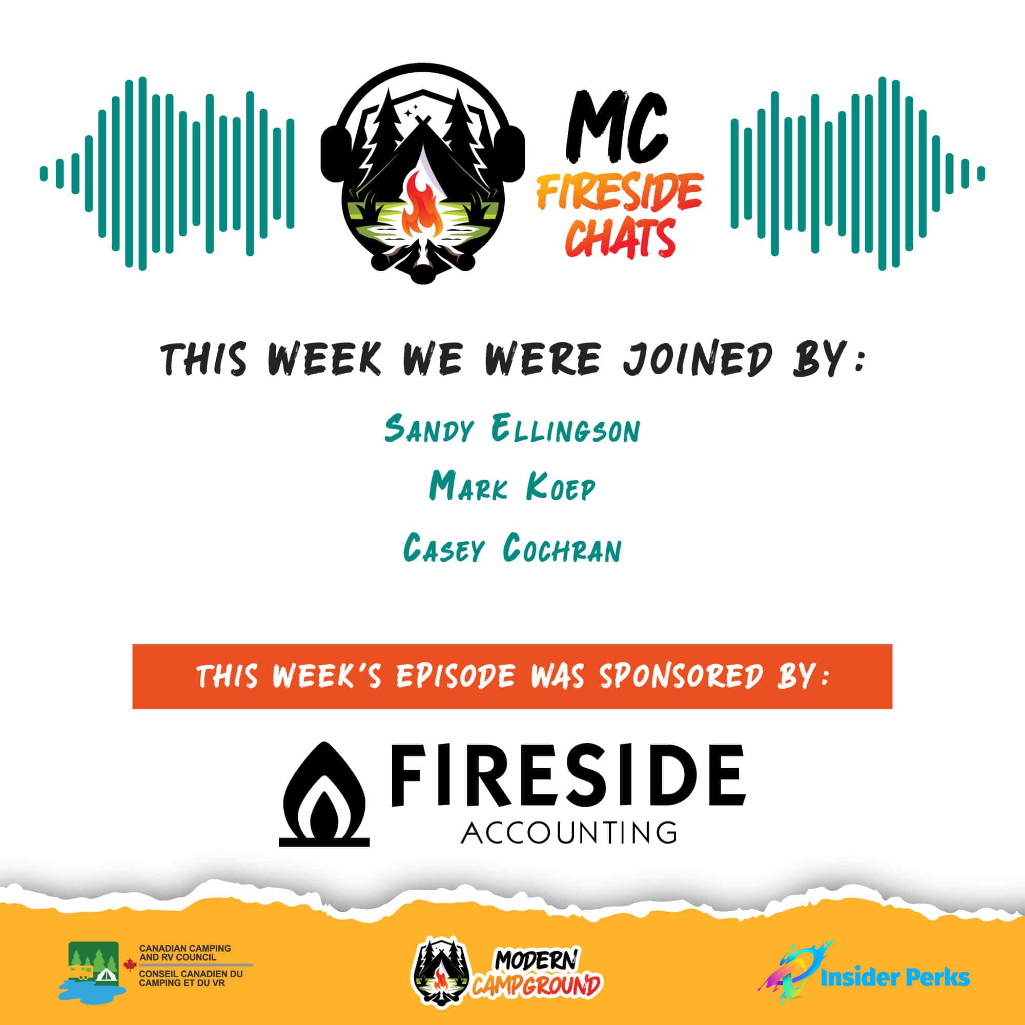 On June 7th, 2023, MC Fireside Chats this week featured a special guest, Sarah.