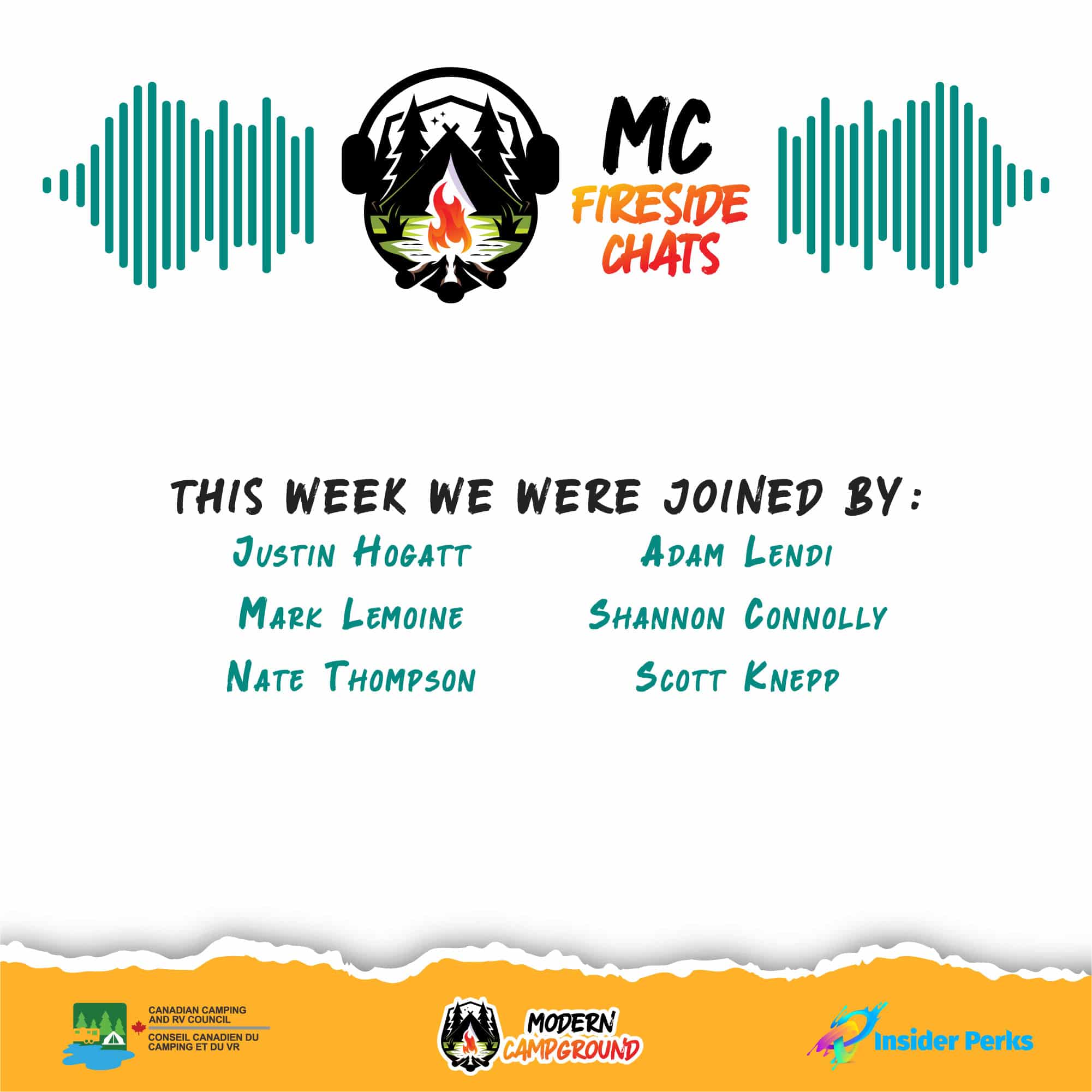 On July 19th, we were joined by MC Fireside Chats.